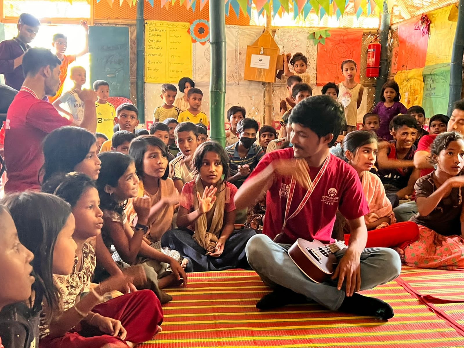 Rohingya 6 refugee camp